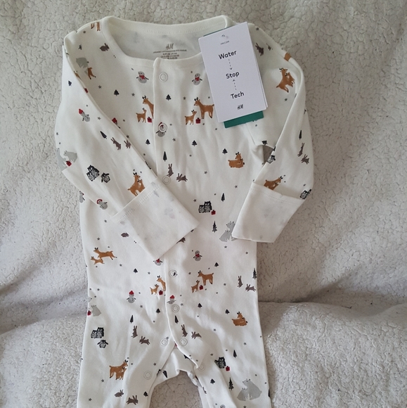 H&M One Pieces Nwt Hm Baby Onesie Poshmark
